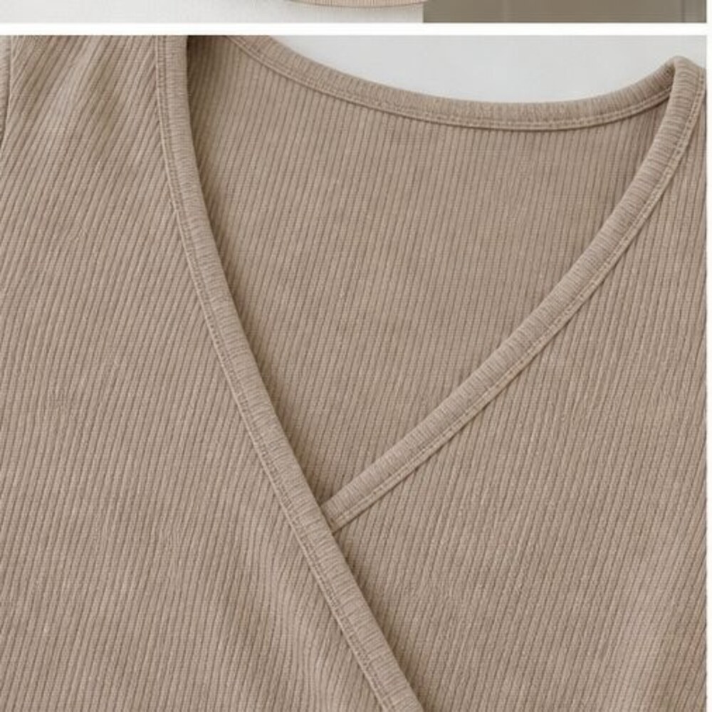 Sand Ruffle Blouse - Picture 4 of 6
